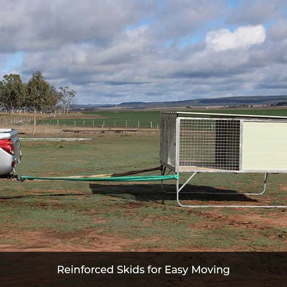 Raised Safety Kennel