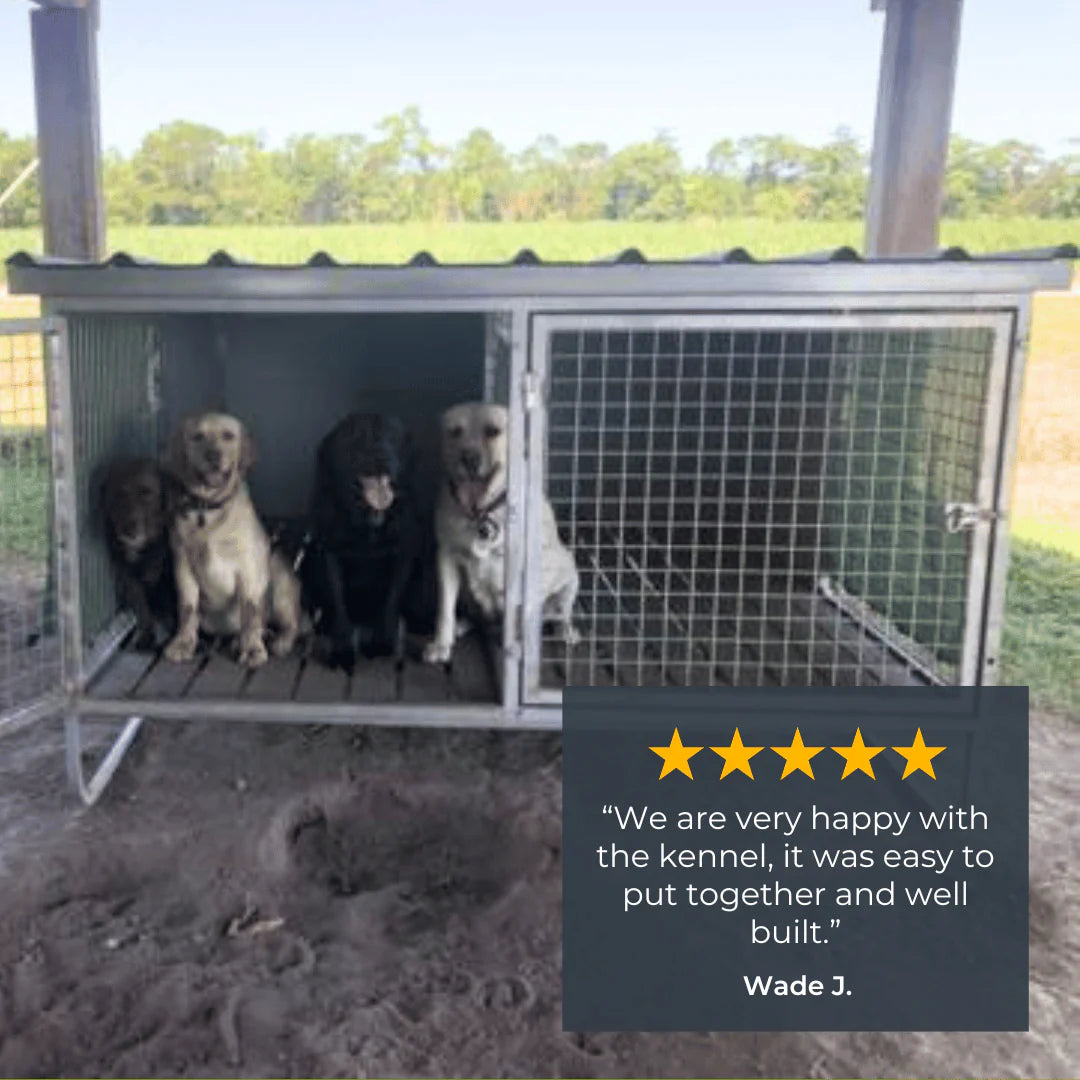 Raised Safety Kennel