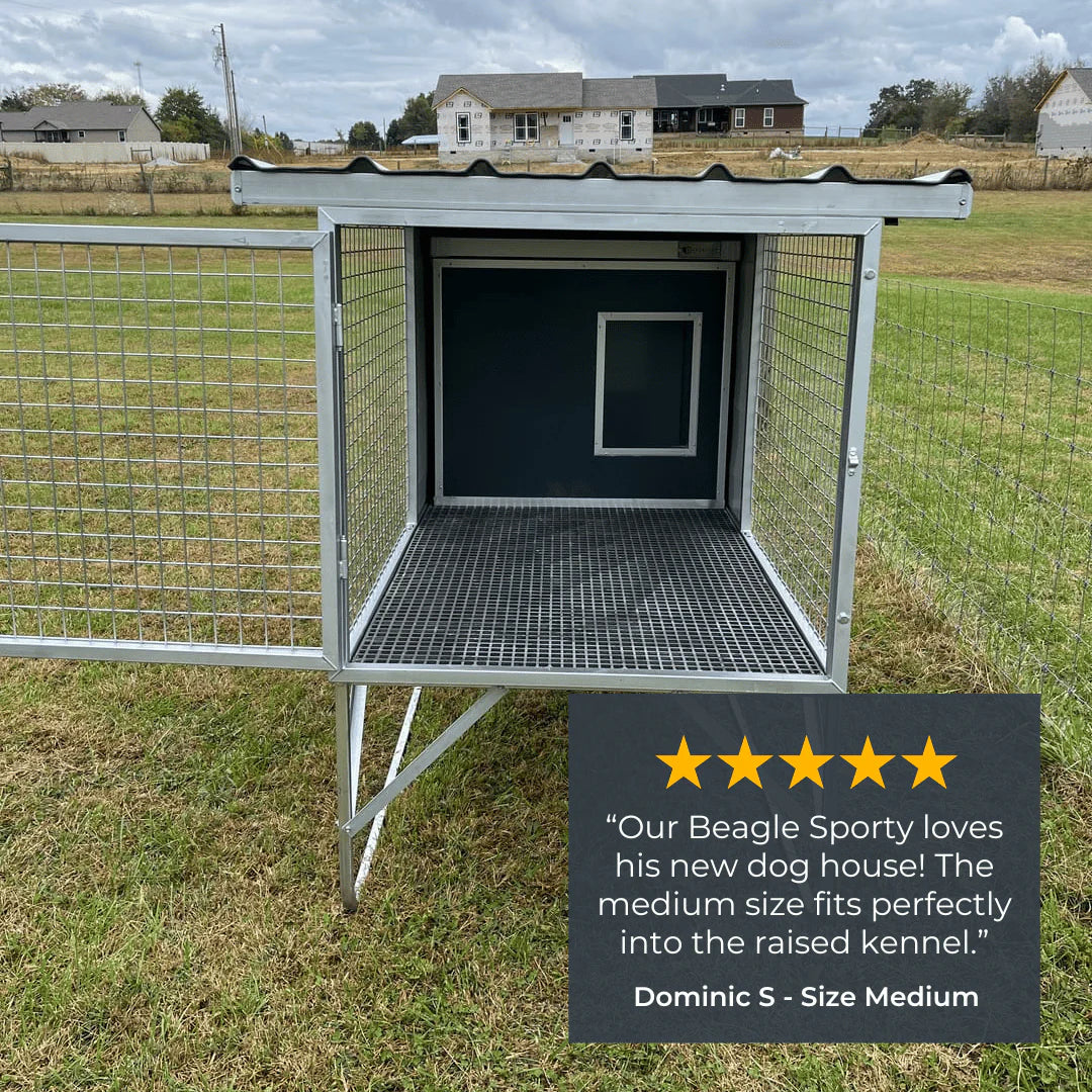 Raised Safety Kennel