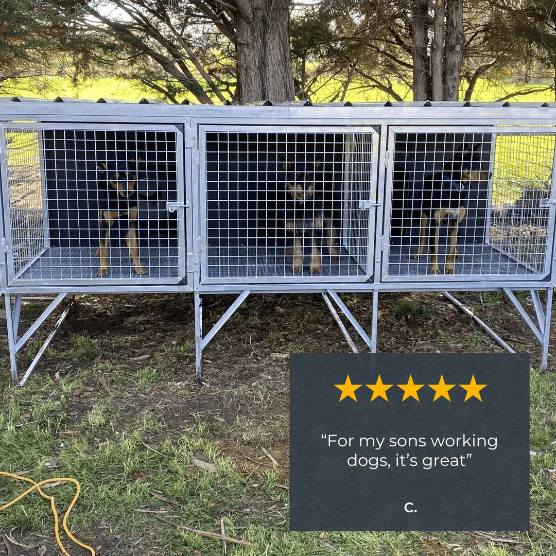 Raised Safety Kennel