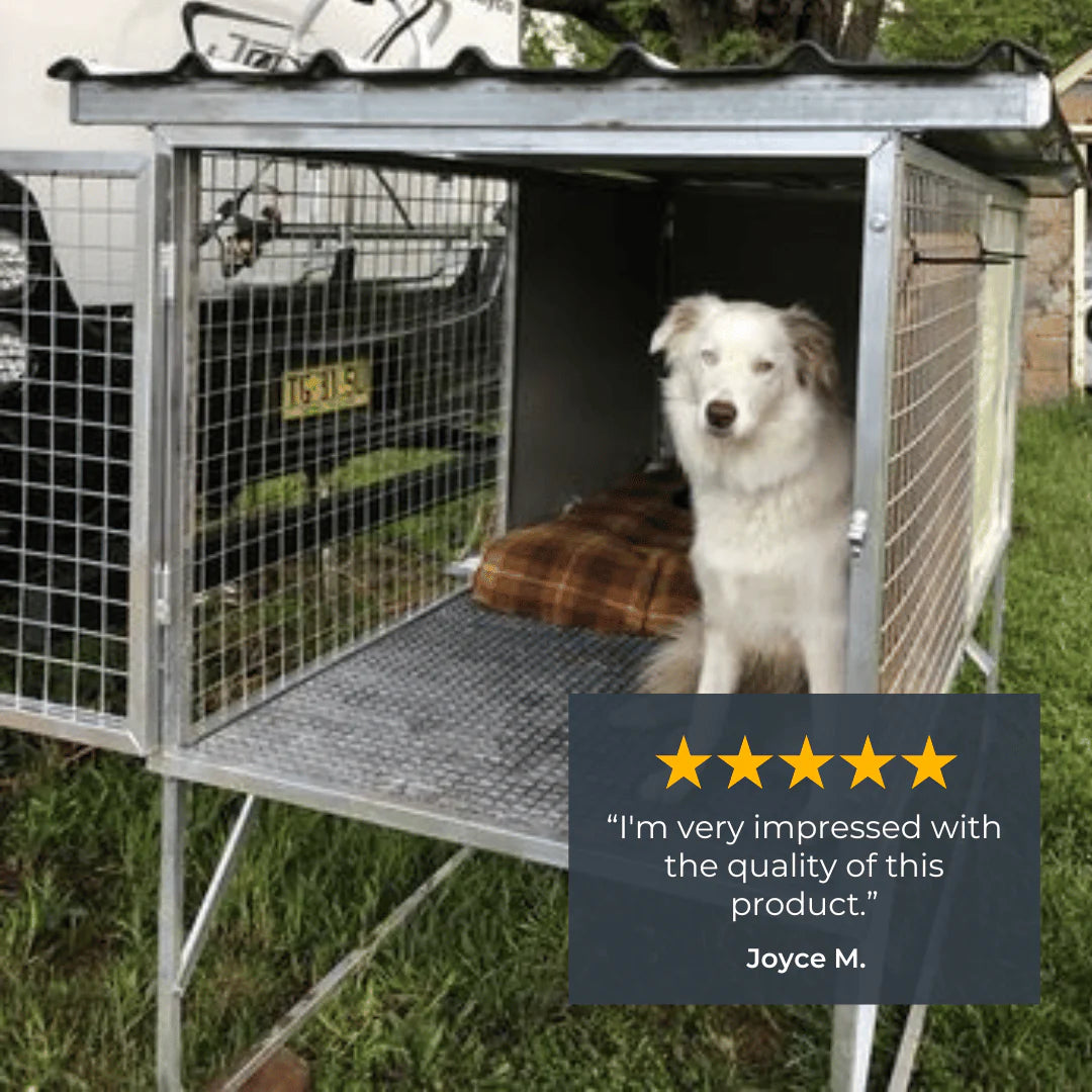 Raised Safety Kennel