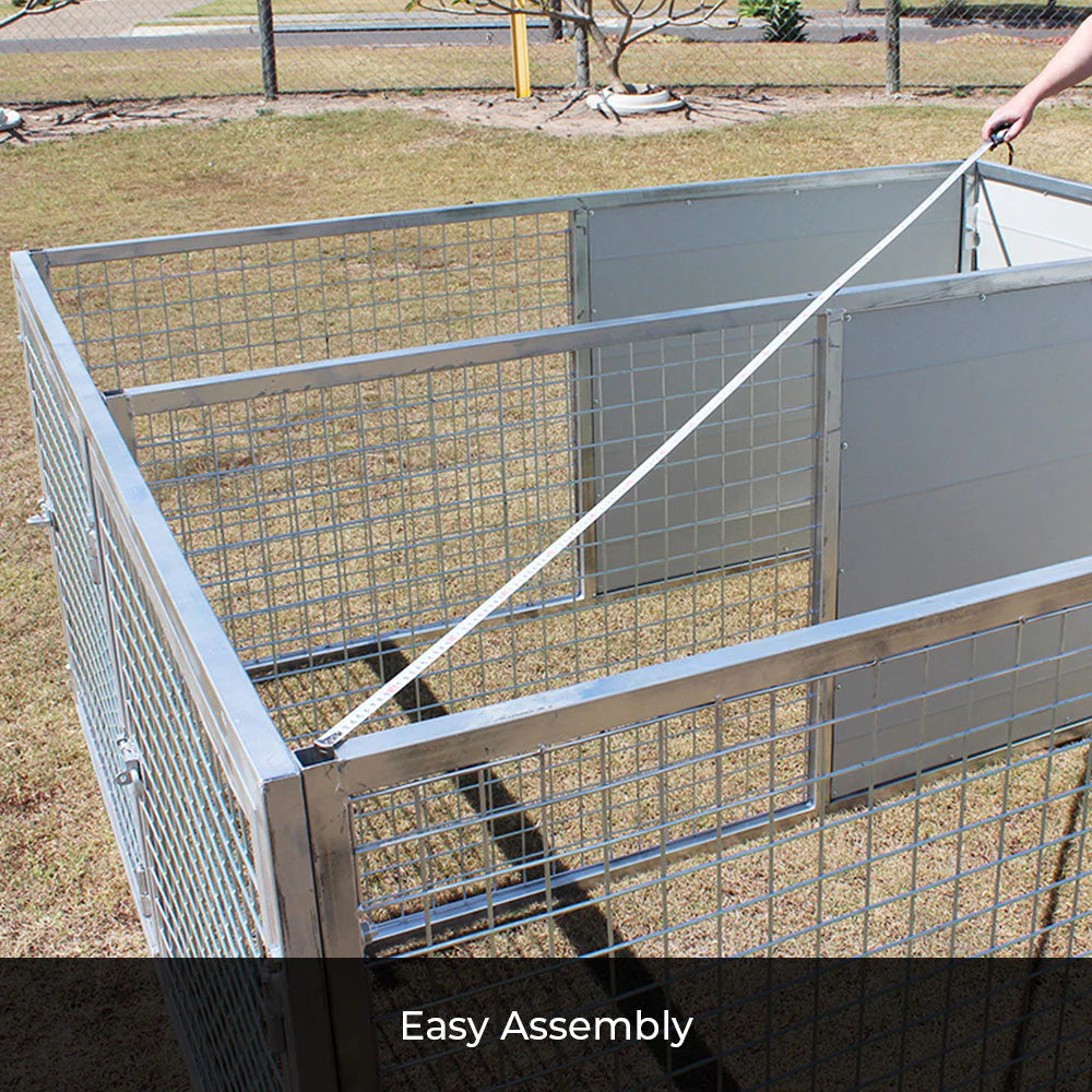 Raised Safety Kennel