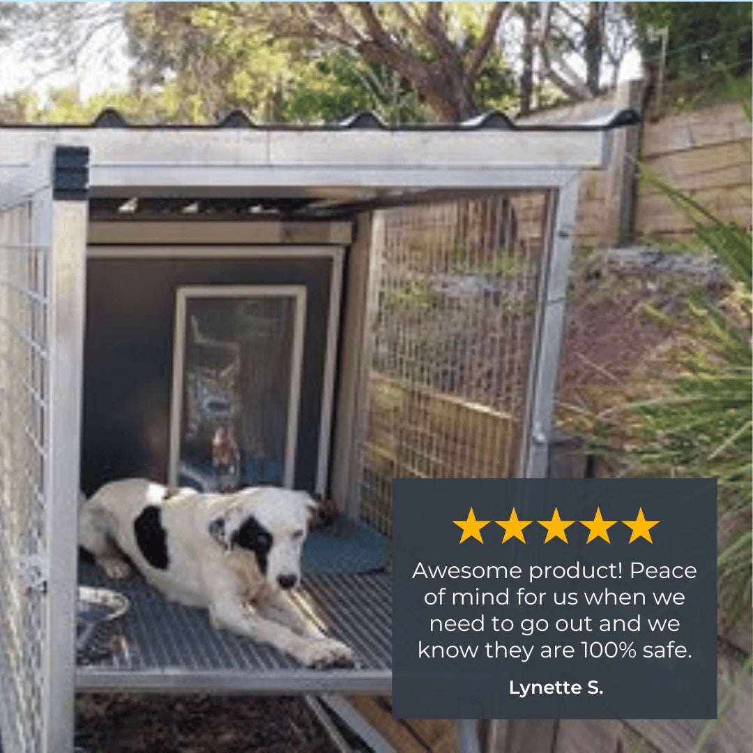 Raised Safety Kennel