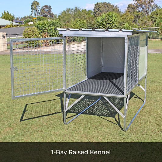 Raised Safety Kennel