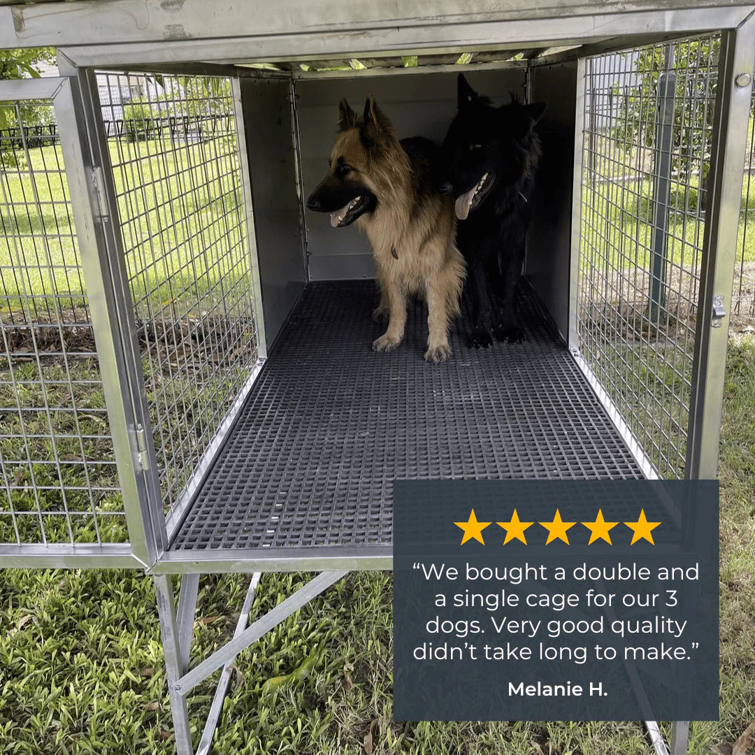 Raised Safety Kennel