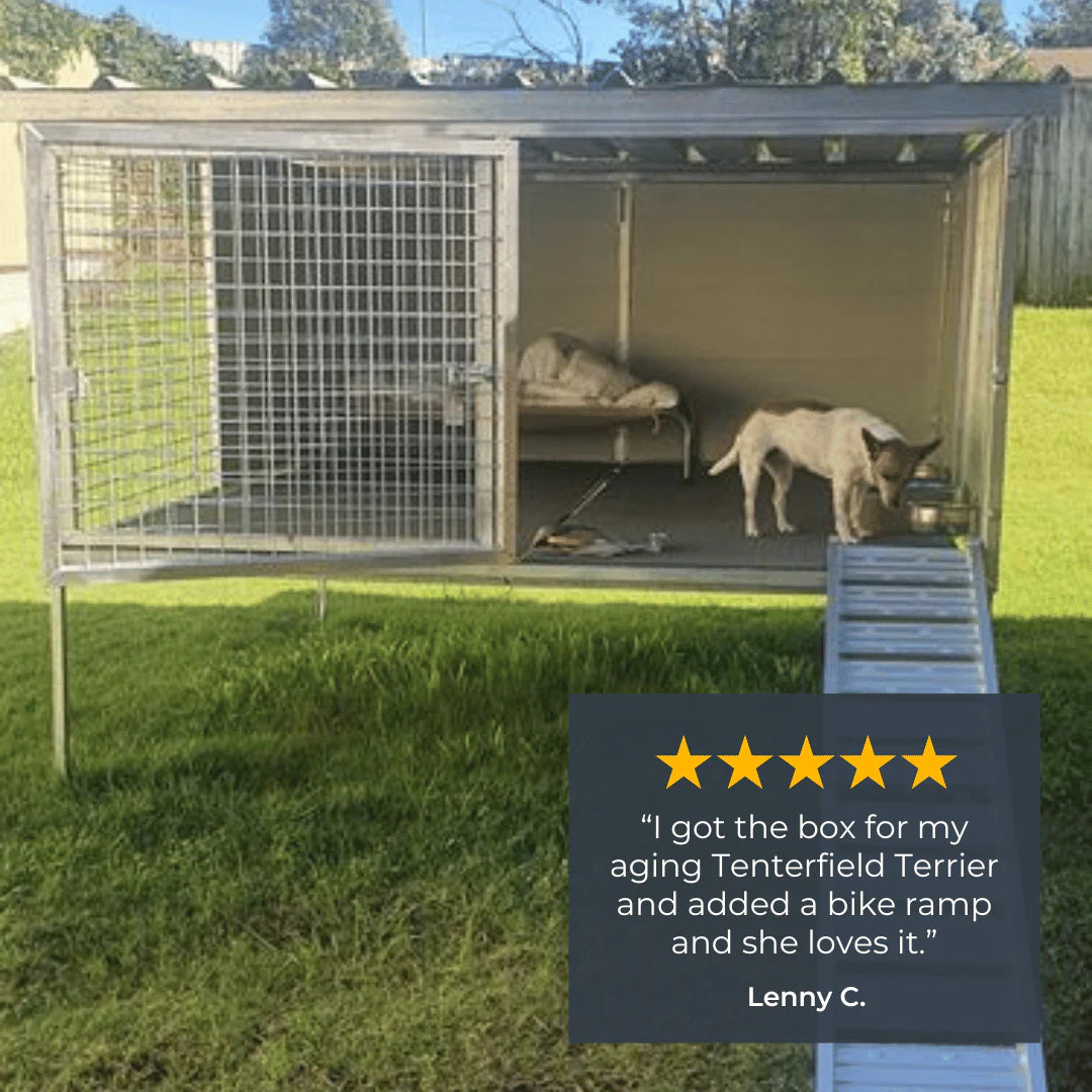 Raised Safety Kennel