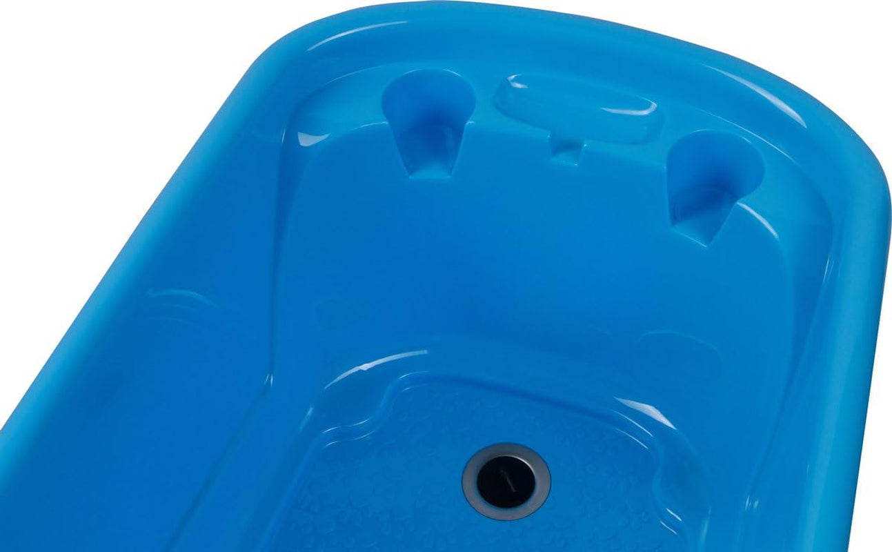 Flying Pig™ Pet Dog Cat Portable Bath Tub (Blue, 37.5"X19.5"X35.5")