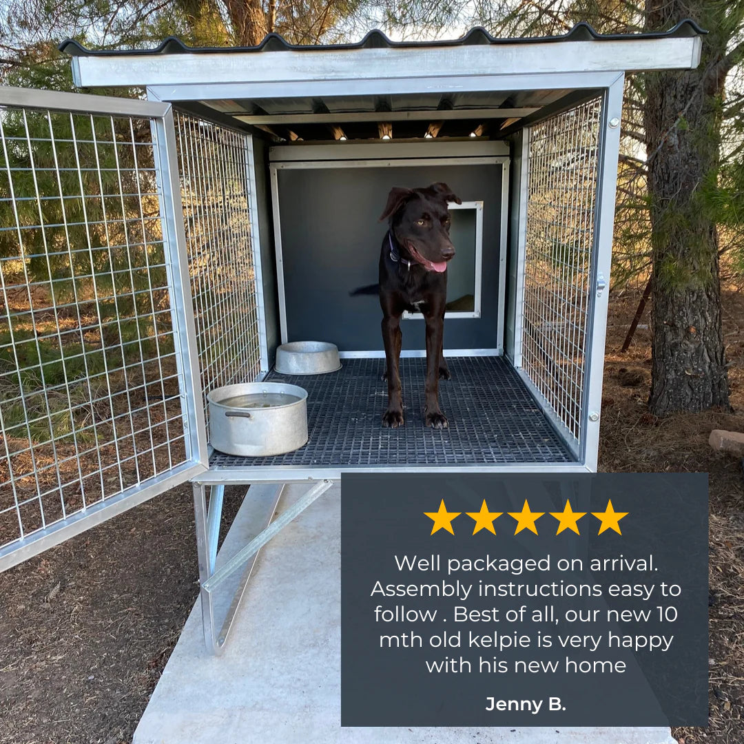 Raised Safety Kennel