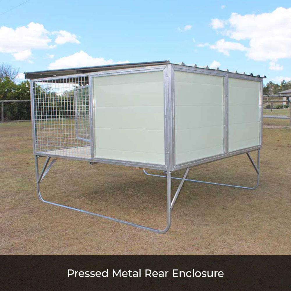 Raised Safety Kennel