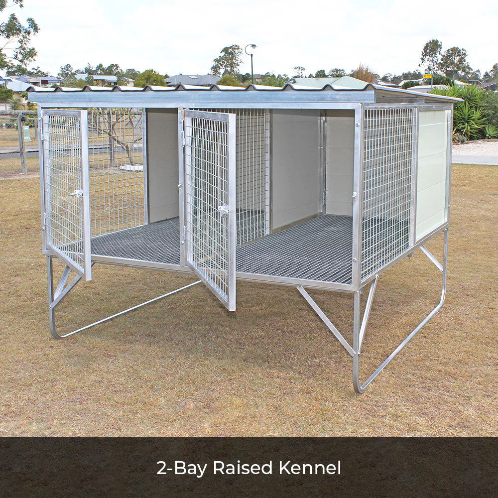 Raised Safety Kennel